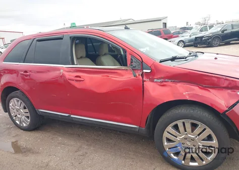 2010 Ford Edge Limited из США, поврежденный, VIN 2FMDK3KC0ABA97183